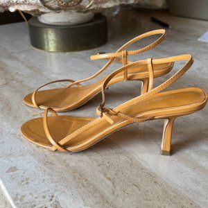 Tony Bianco Caprice Strappy Heels - Mustard